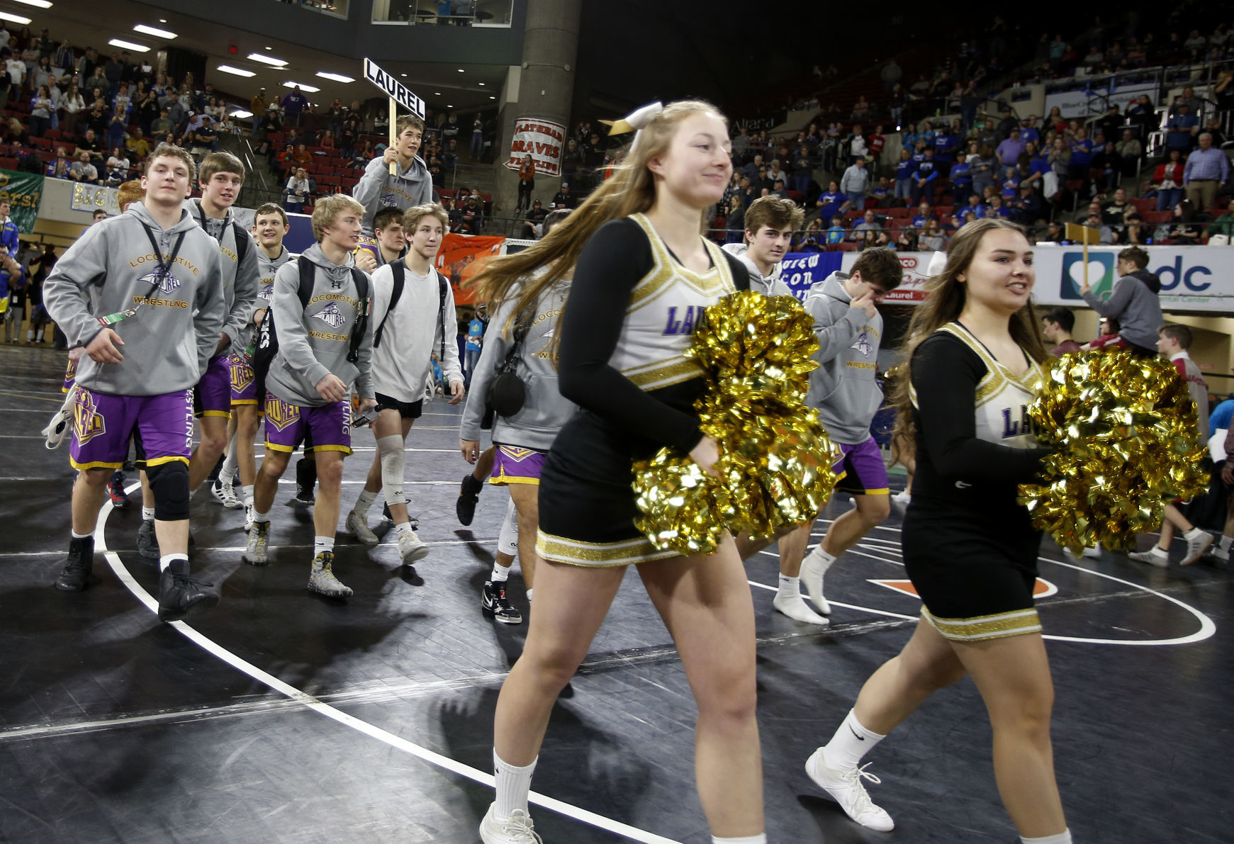 Parade of Athletes